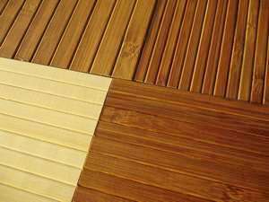 Wandverkleidungen, Holzverkleidungen, Deckenverkleidungen, Verwendungsmöglichkeiten für Bambus-Holz